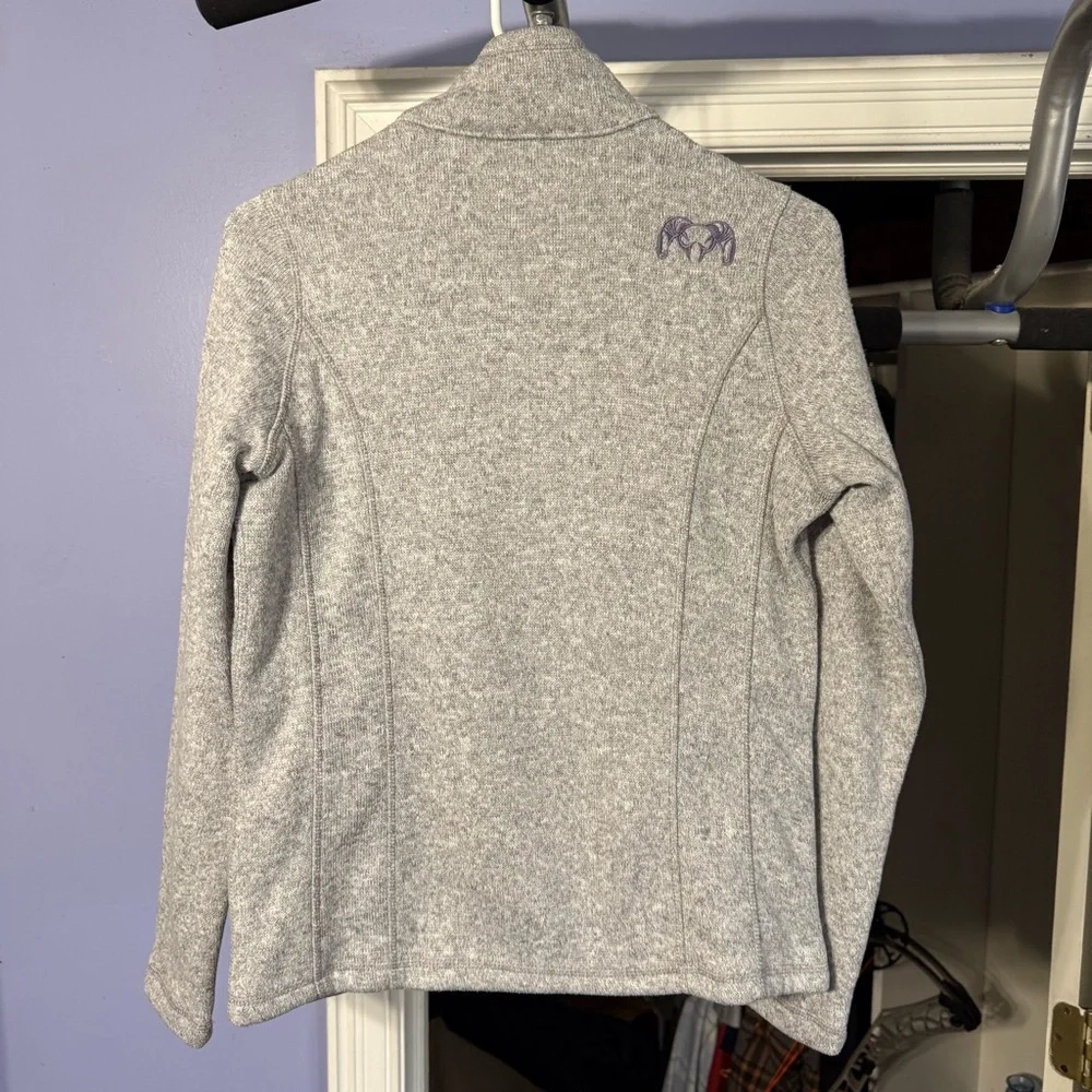 KUIU Women's Base Camp Full Zip Sweater - Picture 2 of 3